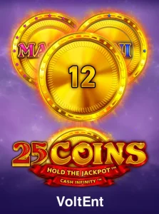 25 Coins-voltent