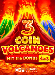 3 Coin Volcanoes-threeoaks