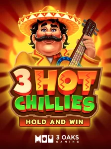 3 Hot Chillies-hold and win threeoaks
