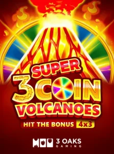 3 Super Coin Volcanoes-threeoaks