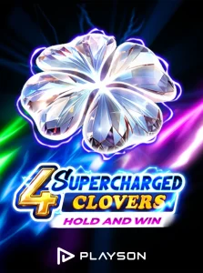 4 Supercharged Clovers-hold and win-playson