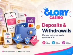 Deposits & Withdrawals