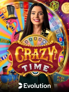 Crazy Time-evolution