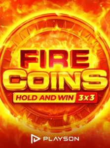 Fire Coins--hold and win-playson