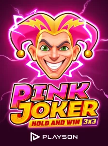 Pink Joker-hold and win playson