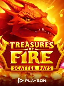 Treasures Of Fire-scatter pays playson